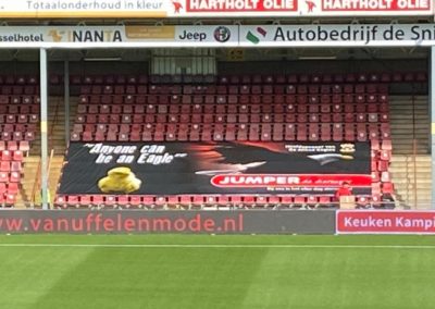 GO AHEAD EAGLES – DEVENTER