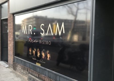 MR. SAM ASIAN BISTRO – AMSTERDAM