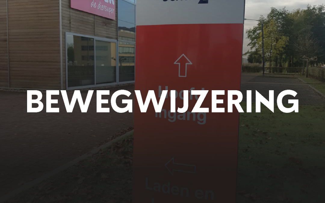 PRODUCTINFO: Bewegwijzering