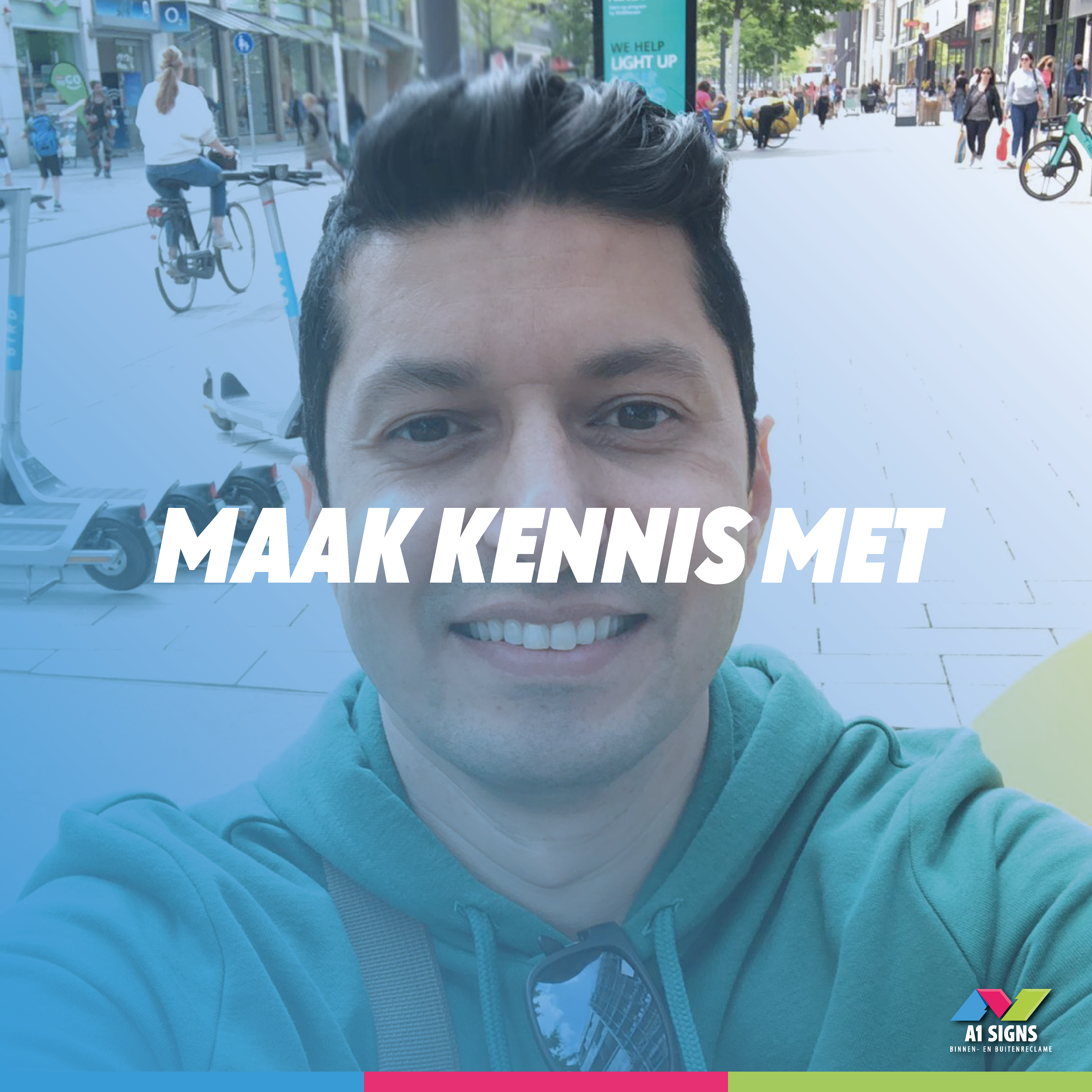 Farhad maak kennis met