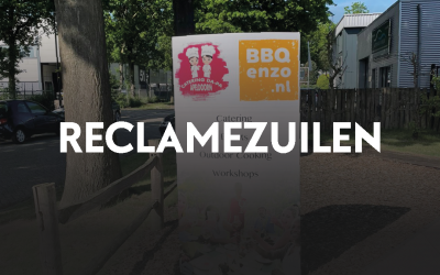 Reclamezuil – productblad