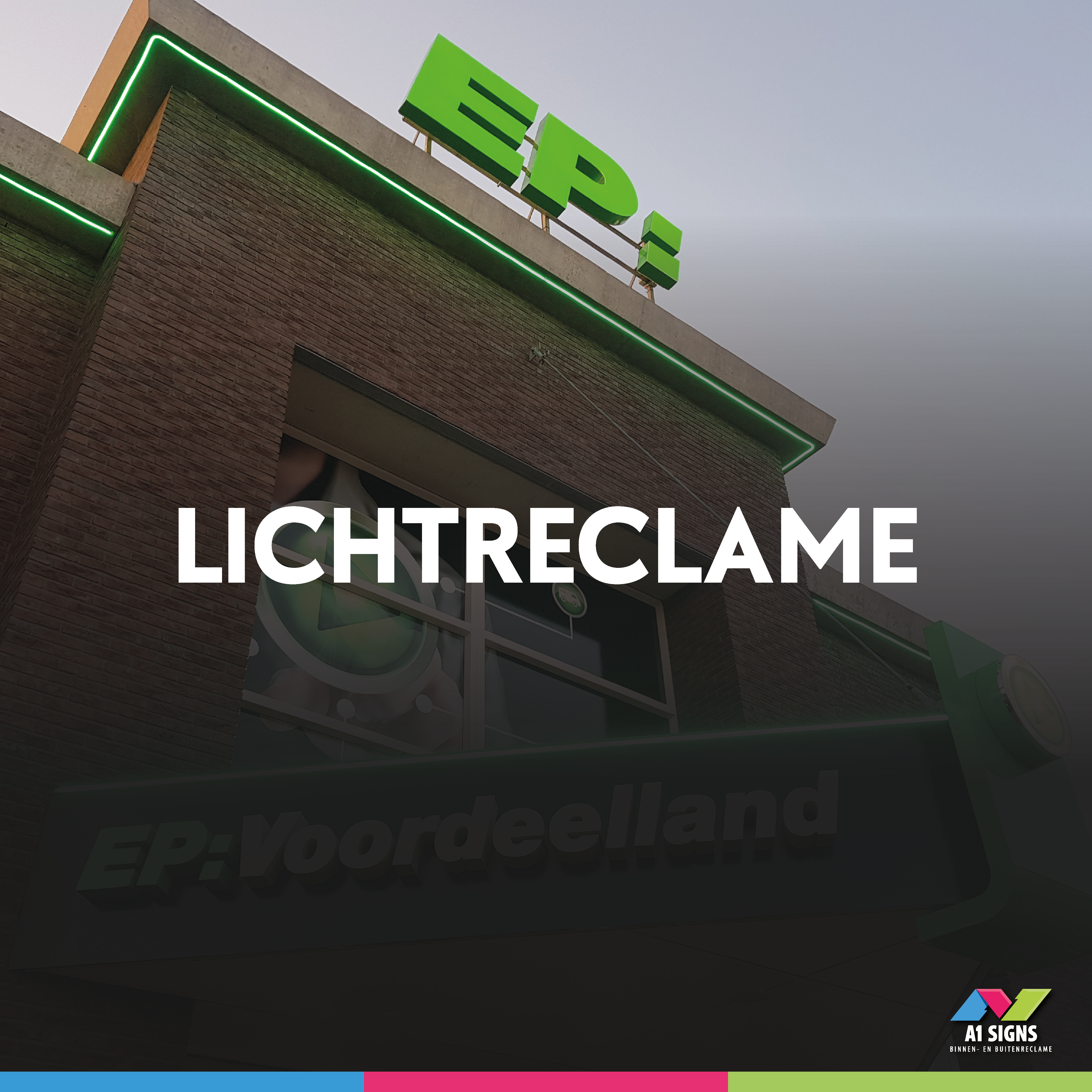 lichtreclame productblad