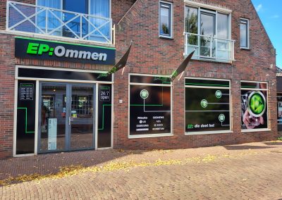 EP: Ommen led lijnen