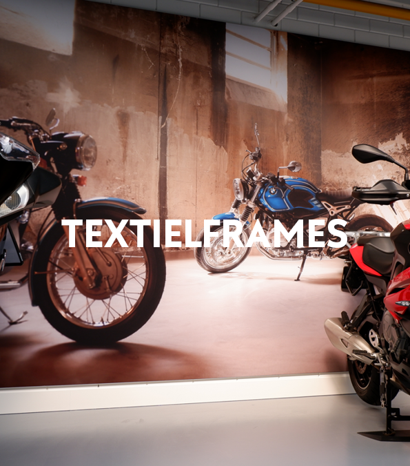 Textielframes – Product blad