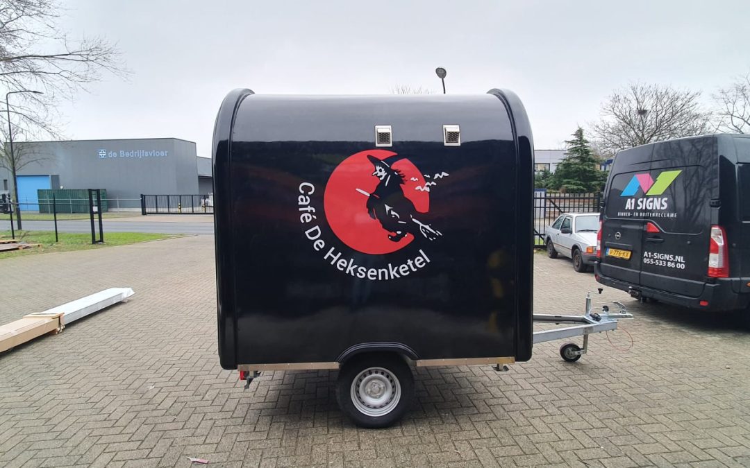 Multiwagon Café De Heksenketel Partyservice