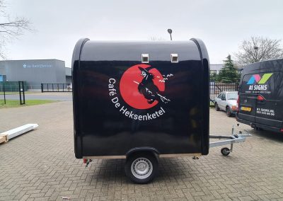 Multiwagon Café De Heksenketel Partyservice