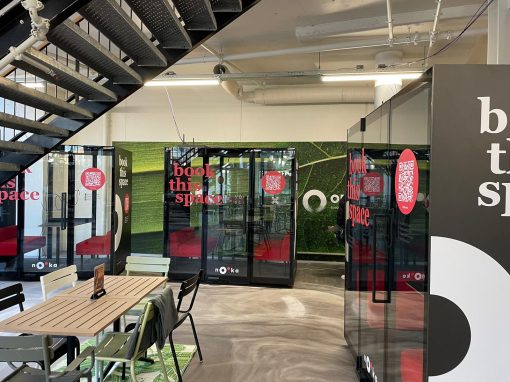 Signing Nooka hybride werkplek – Oranjerie Apeldoorn