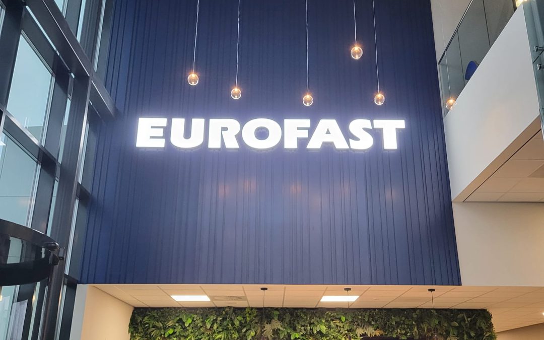 Eurofast logo hoofdkantoor Deurne
