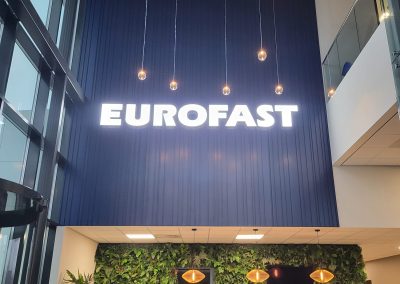 Eurofast logo hoofdkantoor Deurne