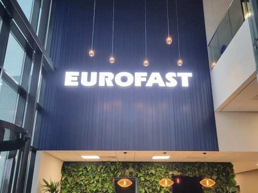 Eurofast logo hoofdkantoor Deurne