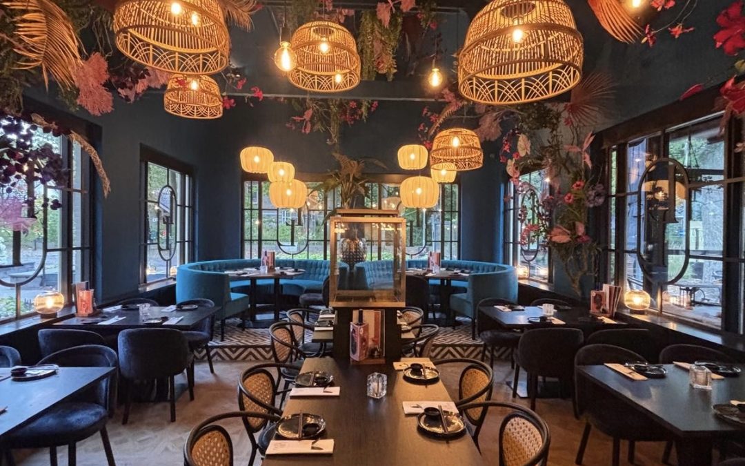 Design uitdaging Asia Bistrobar Lili Lou – Ermelo