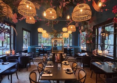 Design uitdaging Asia Bistrobar Lili Lou – Ermelo