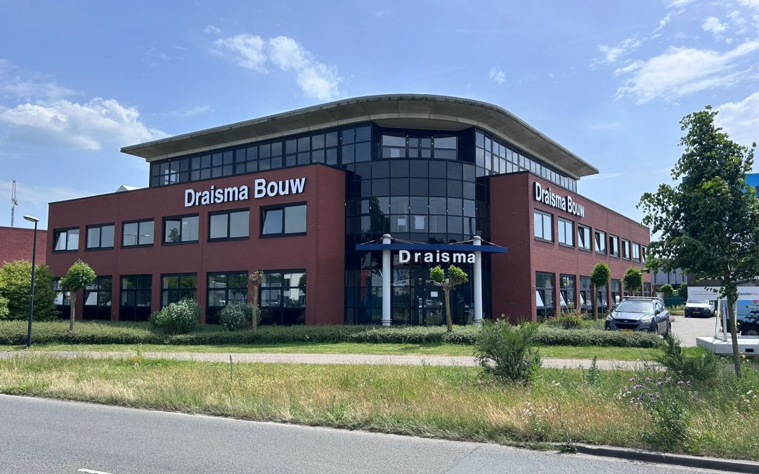 Lichtreclame Draisma Bouw
